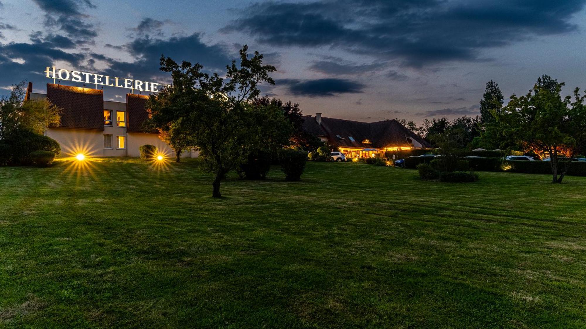Logis Hostellerie D'Aussois Semur-en-Auxois Ngoại thất bức ảnh