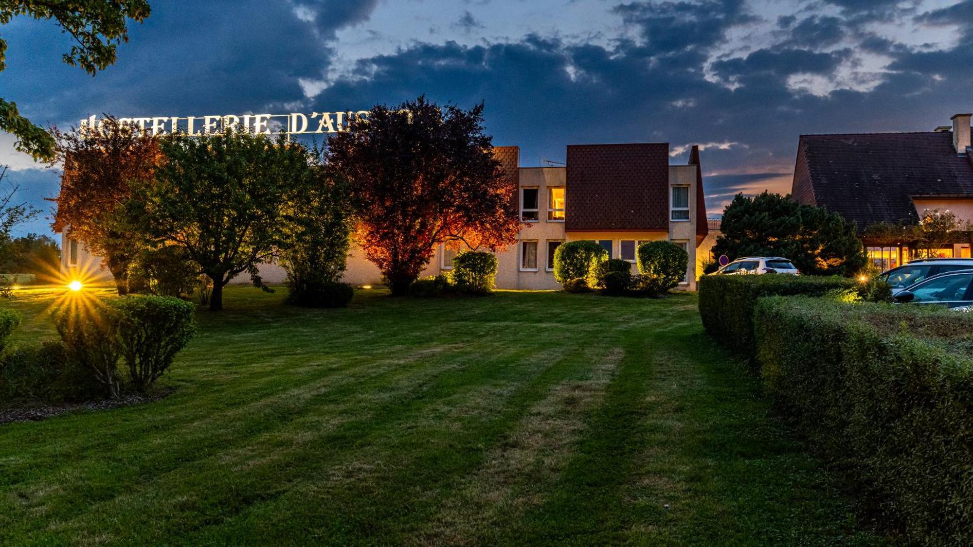 Logis Hostellerie D'Aussois Semur-en-Auxois Ngoại thất bức ảnh