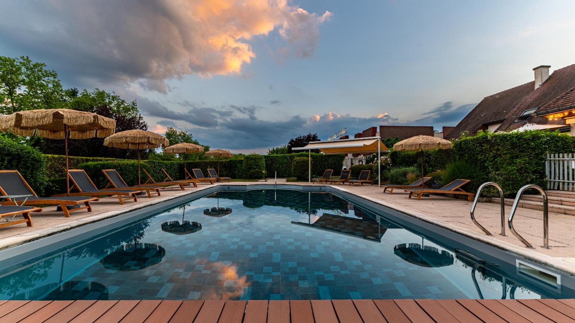 Logis Hostellerie D'Aussois Semur-en-Auxois Ngoại thất bức ảnh