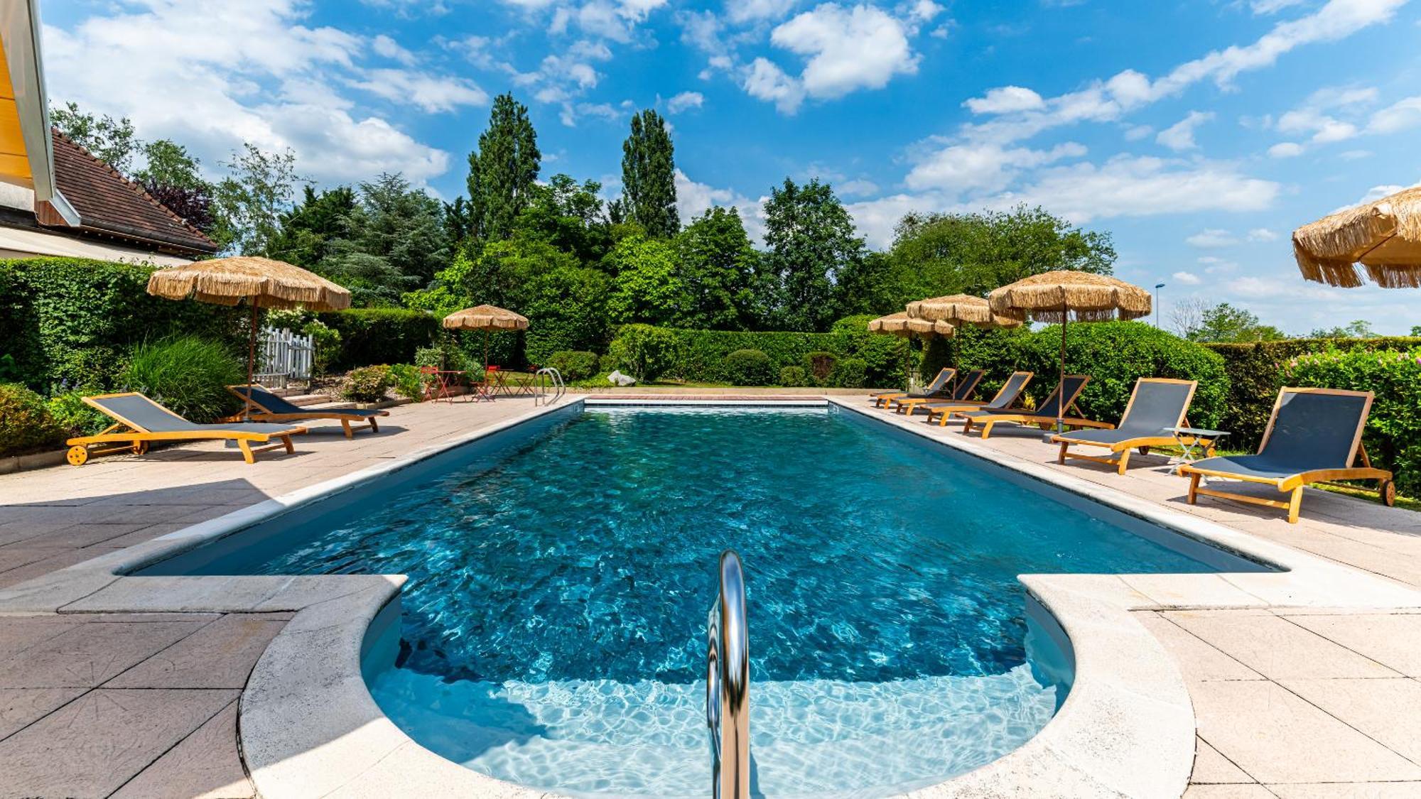 Logis Hostellerie D'Aussois Semur-en-Auxois Ngoại thất bức ảnh
