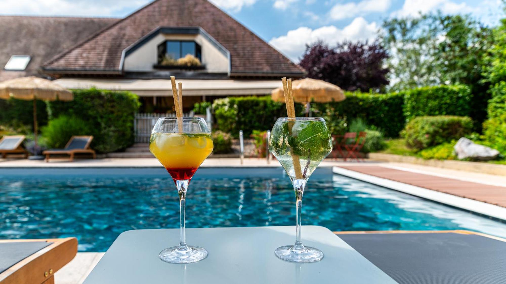 Logis Hostellerie D'Aussois Semur-en-Auxois Ngoại thất bức ảnh