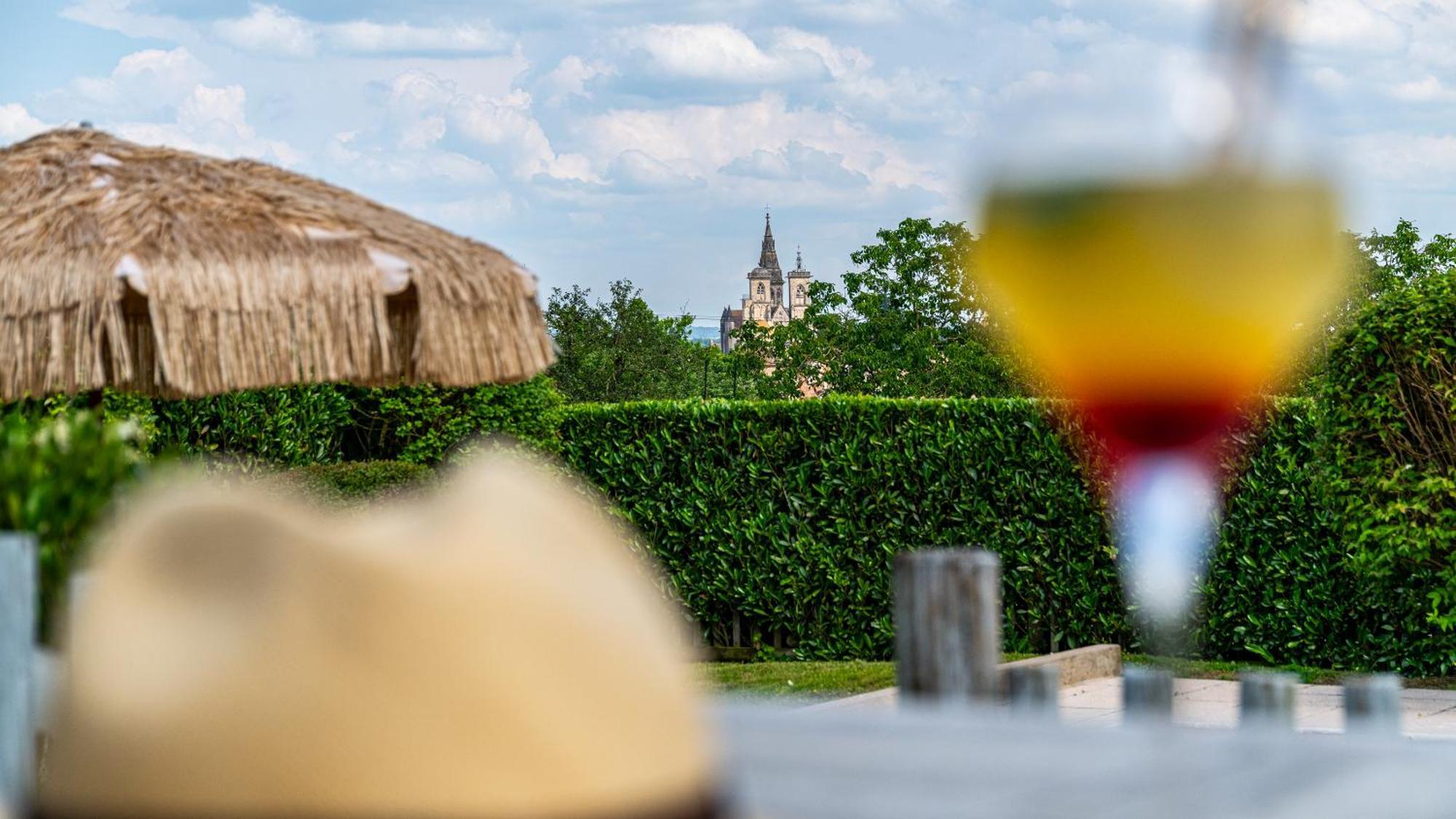 Logis Hostellerie D'Aussois Semur-en-Auxois Ngoại thất bức ảnh