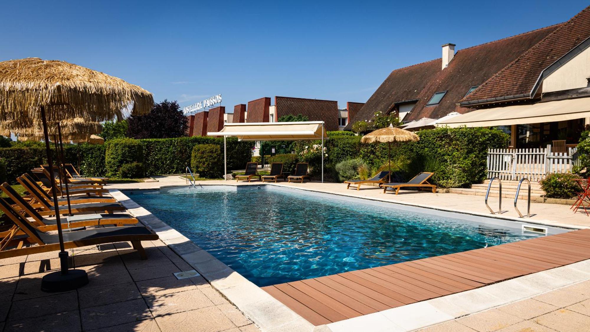 Logis Hostellerie D'Aussois Semur-en-Auxois Ngoại thất bức ảnh