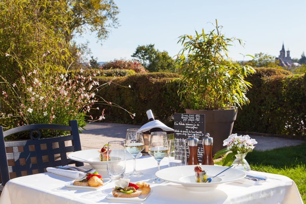 Logis Hostellerie D'Aussois Semur-en-Auxois Ngoại thất bức ảnh