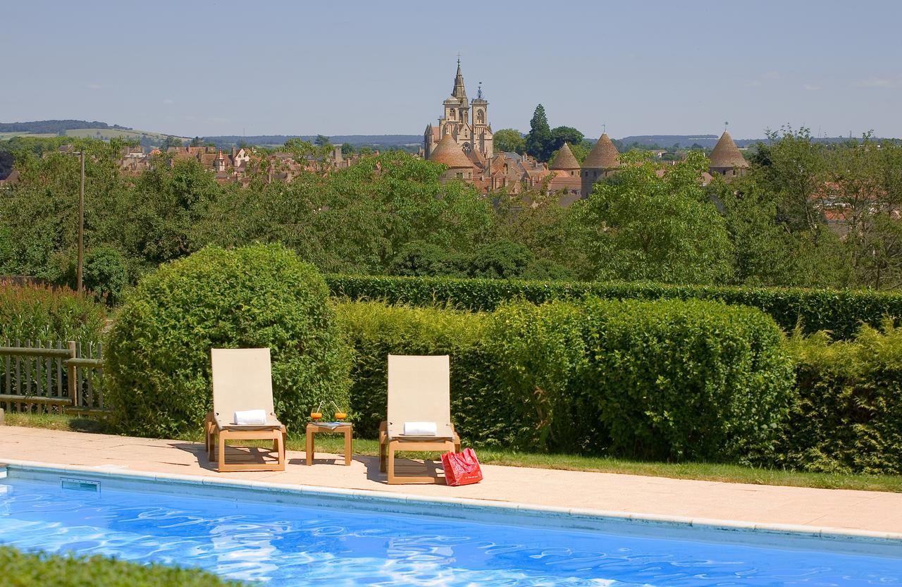 Logis Hostellerie D'Aussois Semur-en-Auxois Ngoại thất bức ảnh